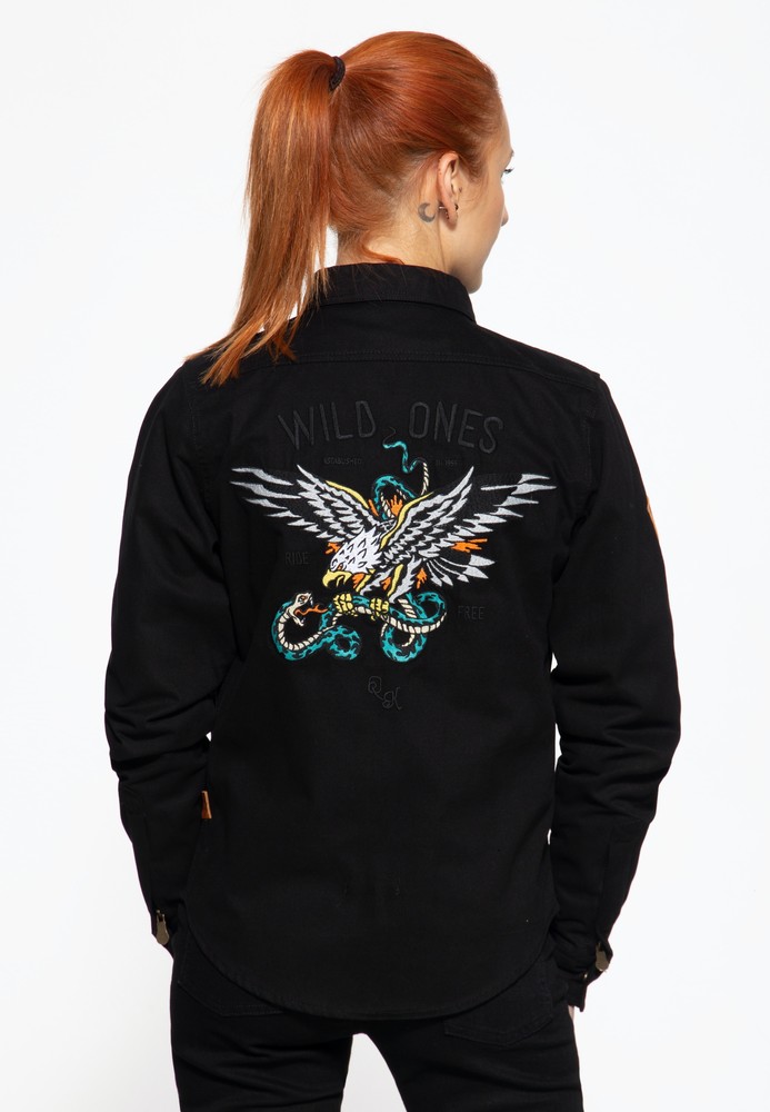 QueenKerosinFunktionshemdQKI110010Schwarz