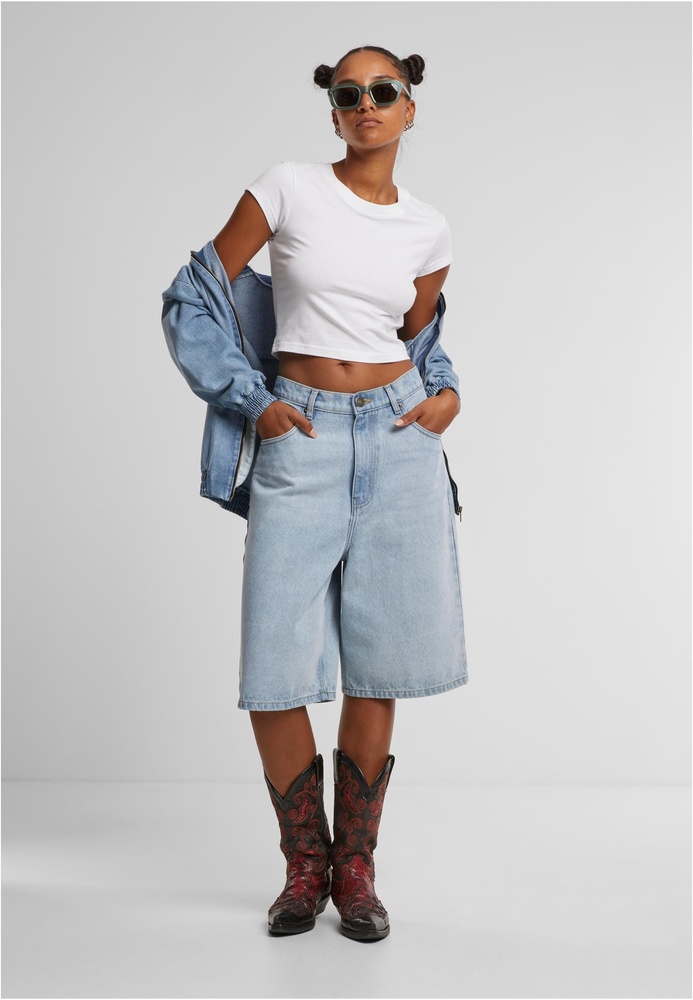 UrbanClassicsDamenJackeLadiesOversizedSkaterJacketTB7131NewLightBlueDirtyWashed-3XL