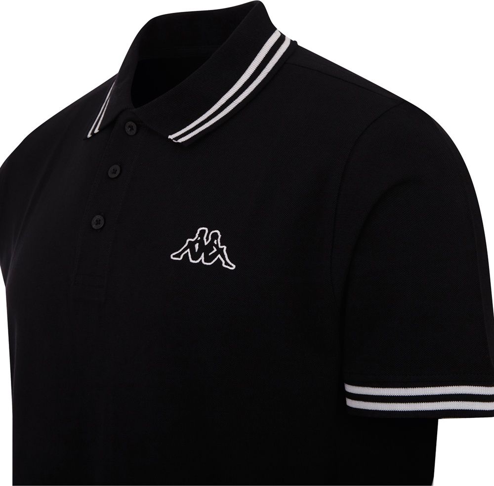 KappaPoloshirtfrHerren709361Caviar-S