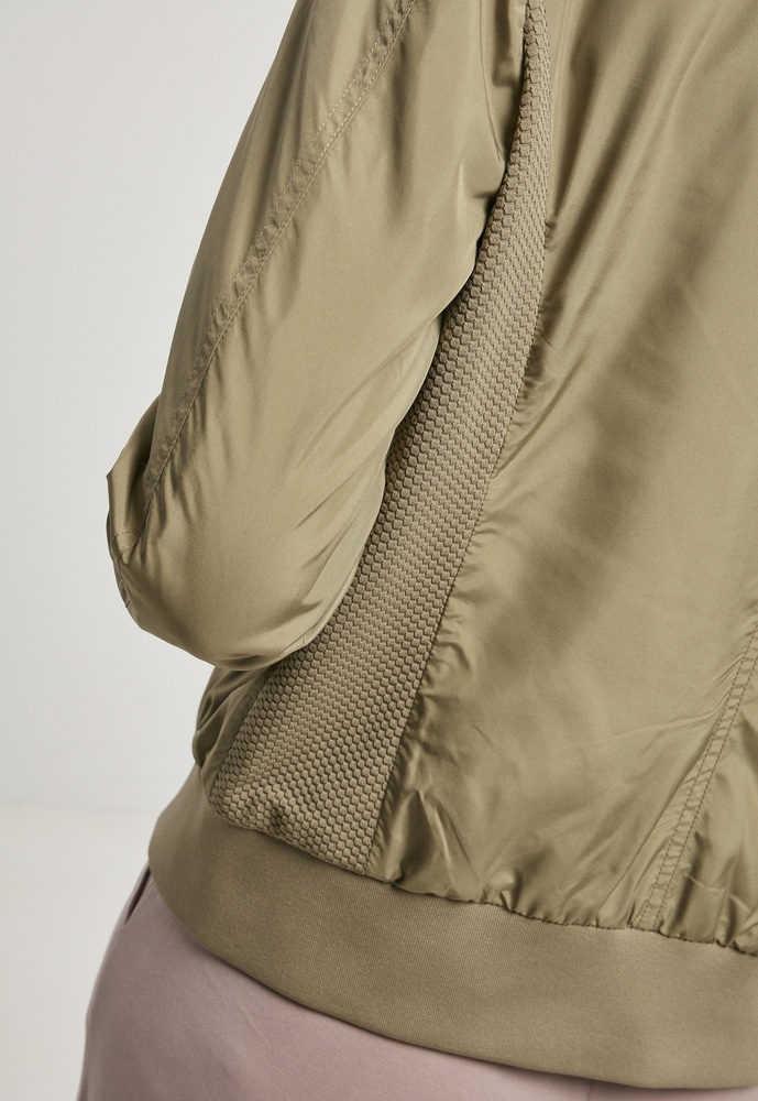 UrbanClassicsDamenJackeLadiesLightBomberJacketKhaki-3XL