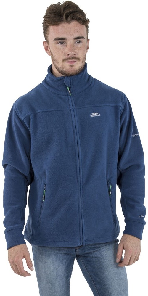 TrespassFleecejackeFleecepulloverBernal-MaleFleeceAt300NavyTone-4XL