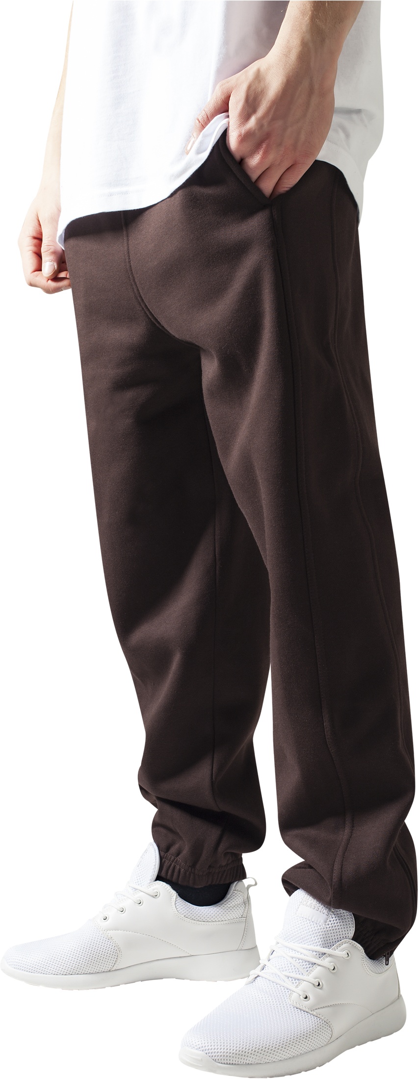 UrbanClassicsSweatpantsSweatpantsBrown-3XL