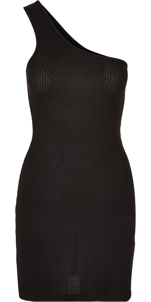 UrbanClassicsDamenLadiesRibOneShoulderDress