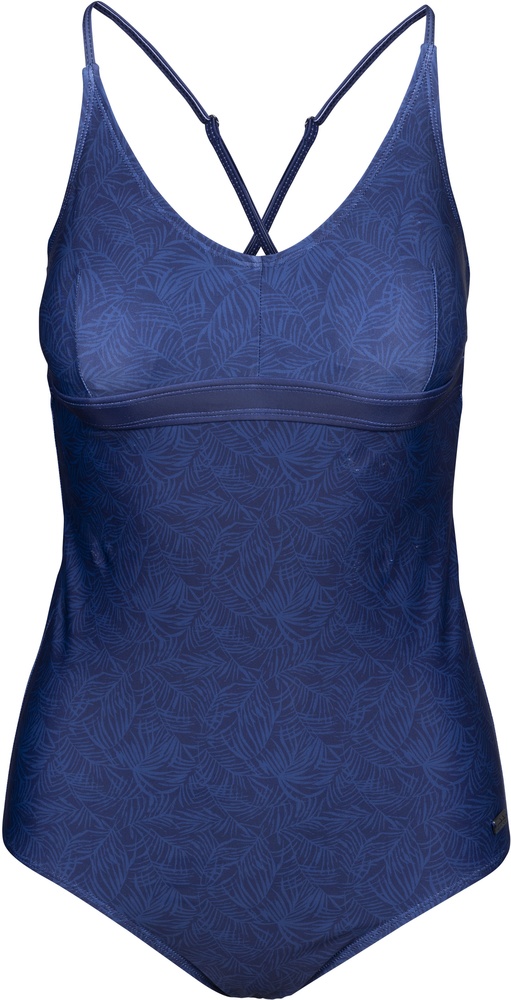 TrespassDamenBadeanzugMimi-SwimsuitPalmLeafPrint-XXS