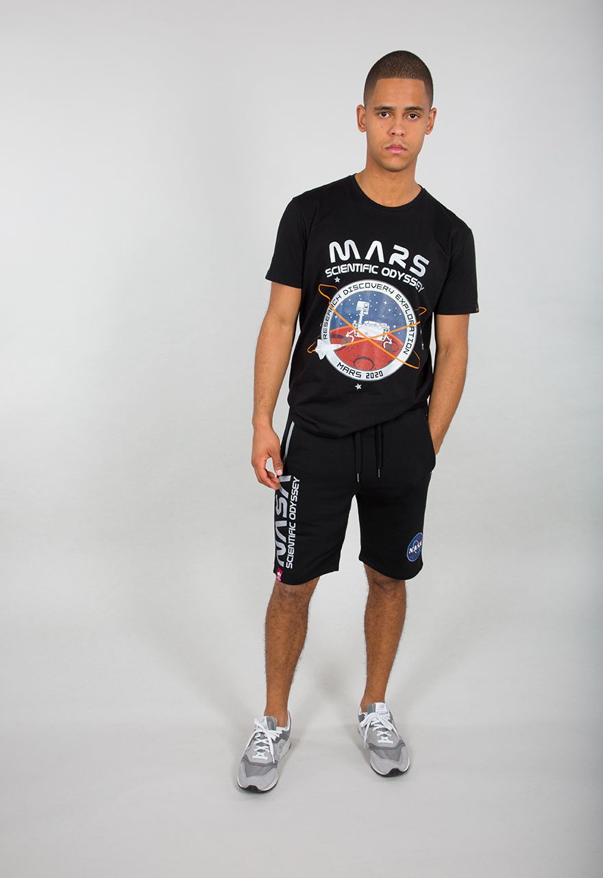 AlphaIndustriesOdysseyShortShortsHoseBlack