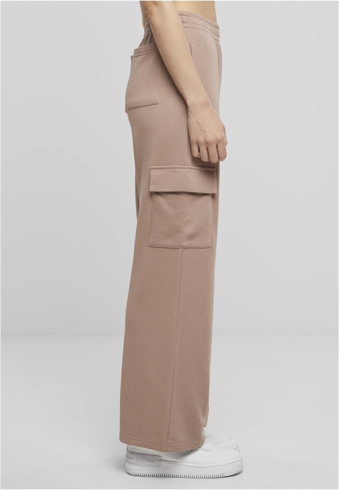 UrbanClassicsDamenLadiesBaggyLightTerrySweatPantsTB6857Duskrose-3XL