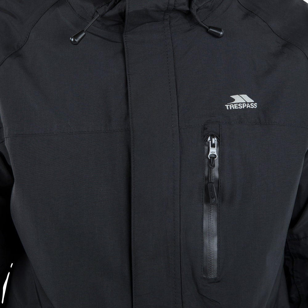 TrespassRegenjackeCorvoJacket-MaleJacketTp75Black-XS