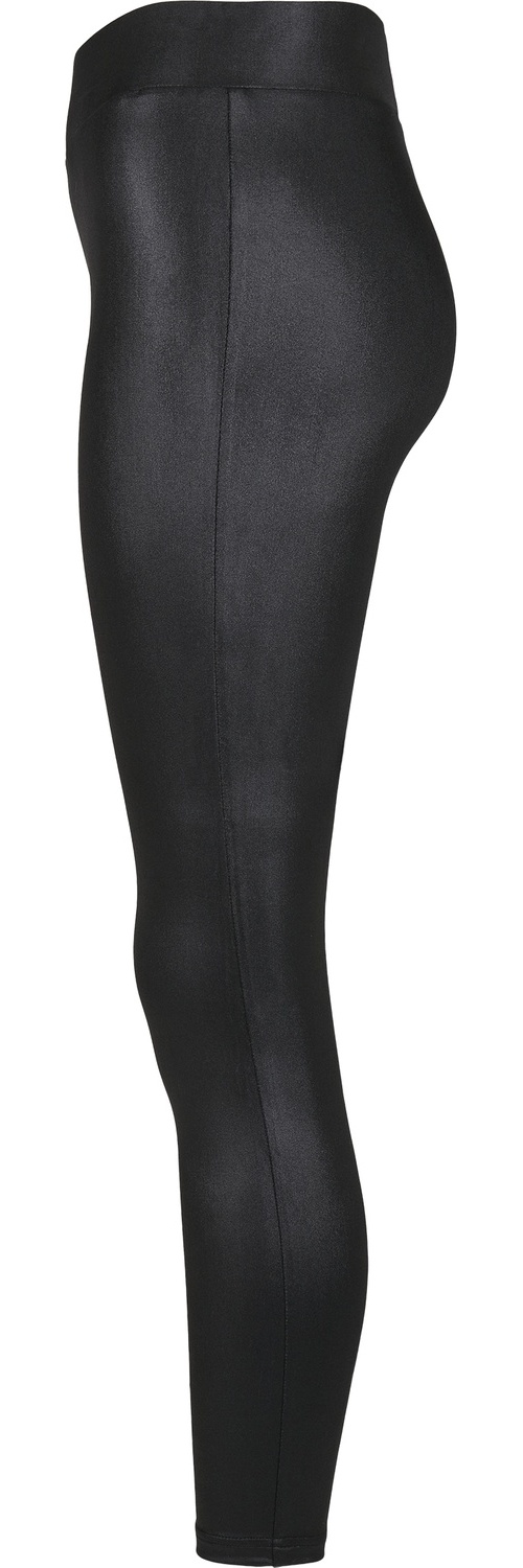 UrbanClassicsDamenLeggingsLadiesImitationLLeggingsBlack