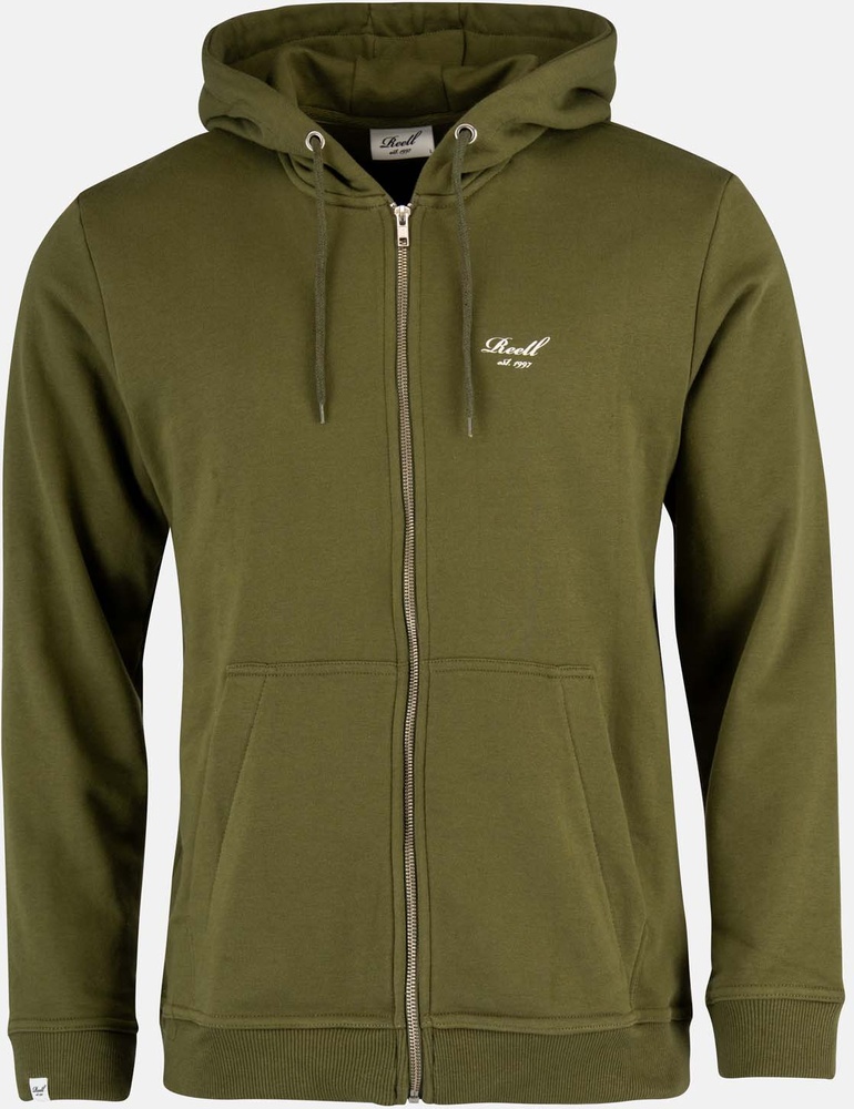 ReellStapleTerryZipHoodie1305-028-15-126BrackenGreen-S