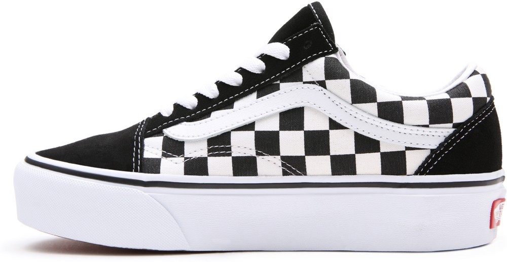 VansUnisexLifestyleClassicFTWSneakerUaOldSkoolPlatformCheckerboardBlkTrWht-35