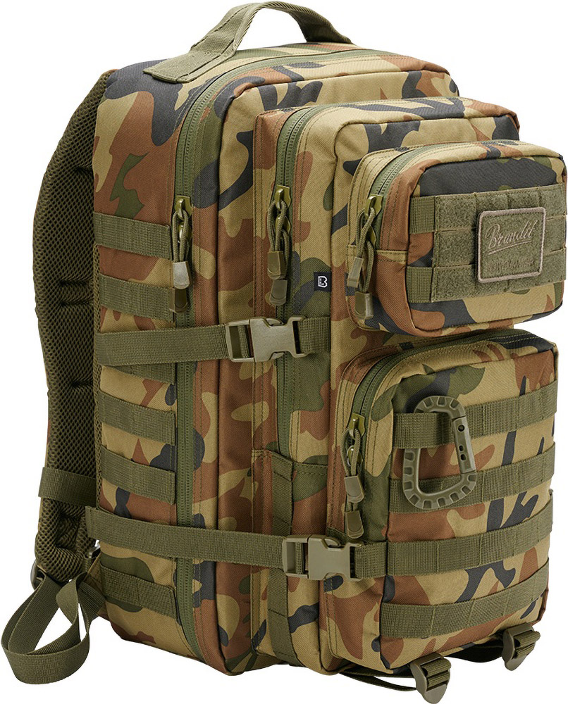 BranditRucksackUSAssaultPackLarge8074Woodland