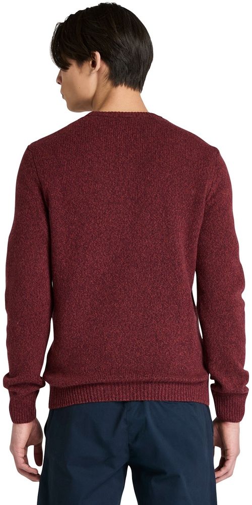 TimberlandPulloverSweatshirtTwistedYarnCrewNeckSweaterTB0A6W7X