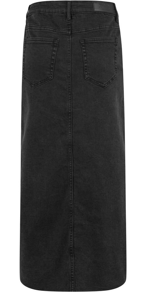 UrbanClassicsDamenLadiesHighSlitDenimSkirtTB7092