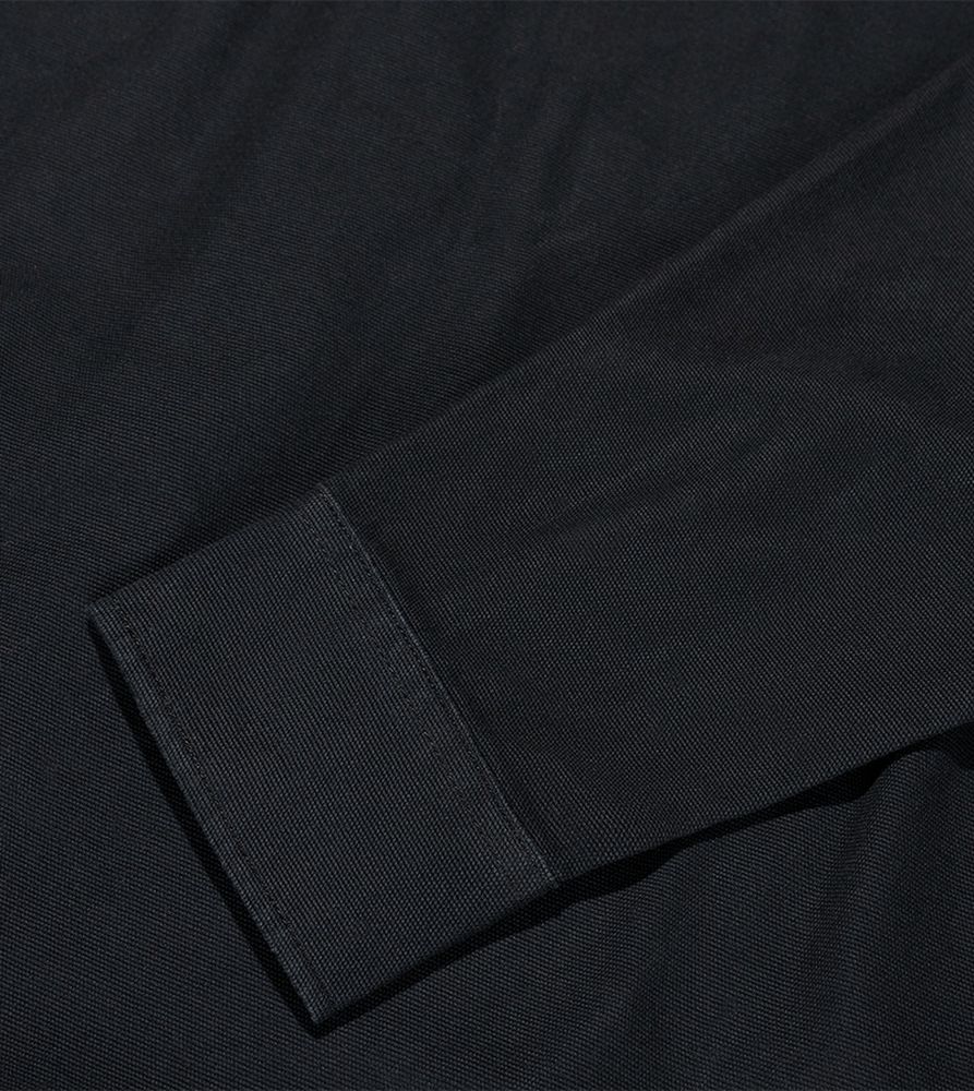 VintageIndustriesHemdBaronShirt3551Black-S