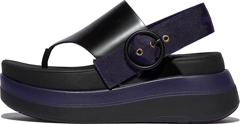 FitFlopDamenSandalenF-ModeXRoksandaLeatherWebbingSandalsIY5