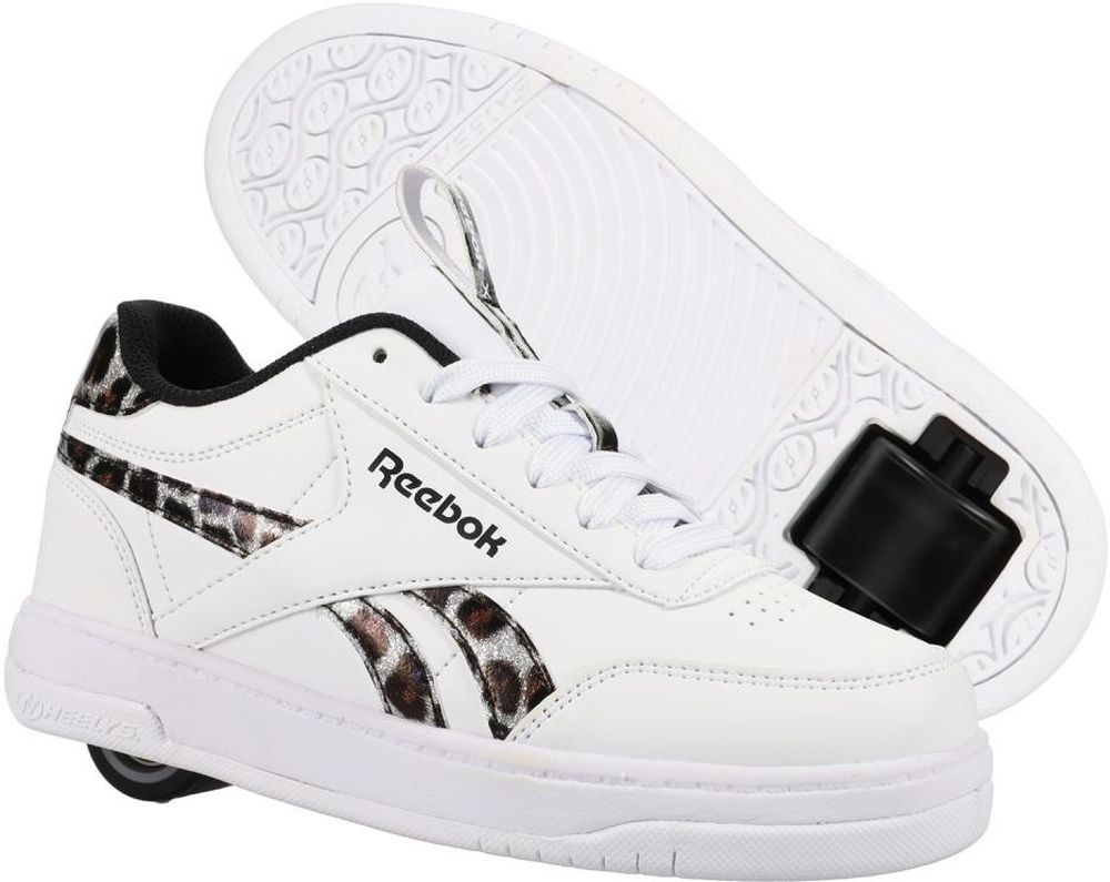 HeelysSneakerCLCourtLowHE01517110HE109WhiteSnowLeopard-39