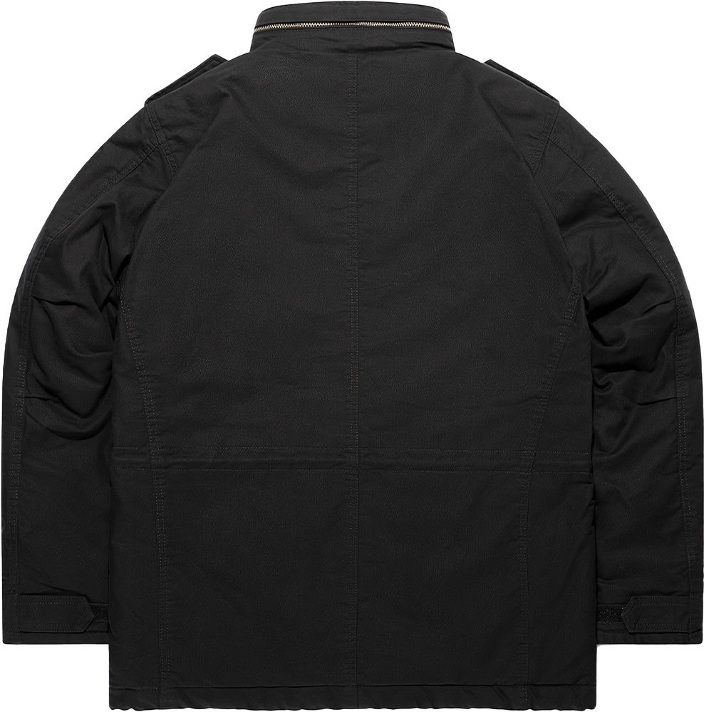 VintageIndustriesWinterjackeOrtonM65PaddedJacket2221Black-S