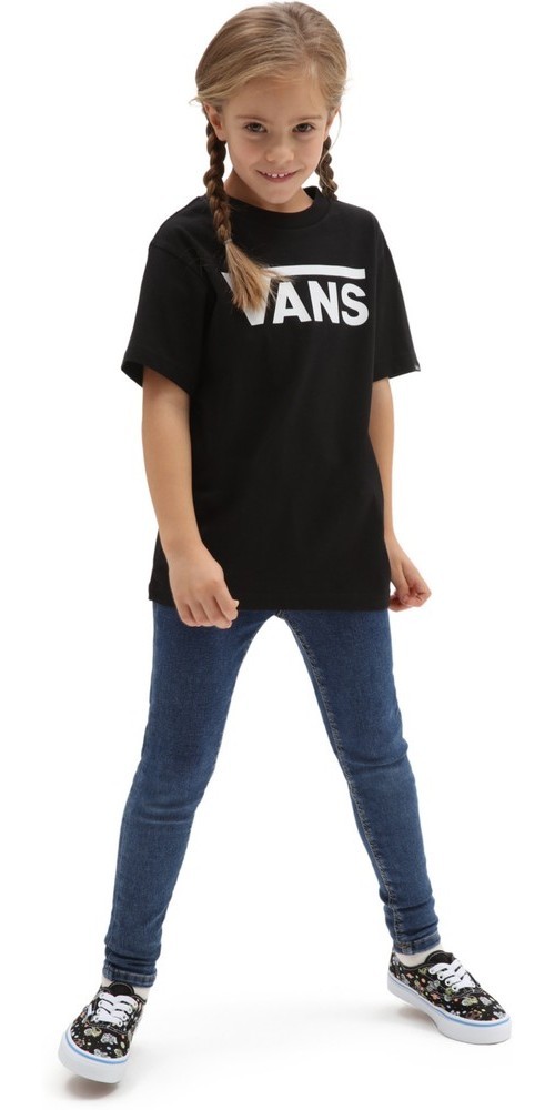 VansJungenKidsT-ShirtByVansClassicKidsBlackWhite