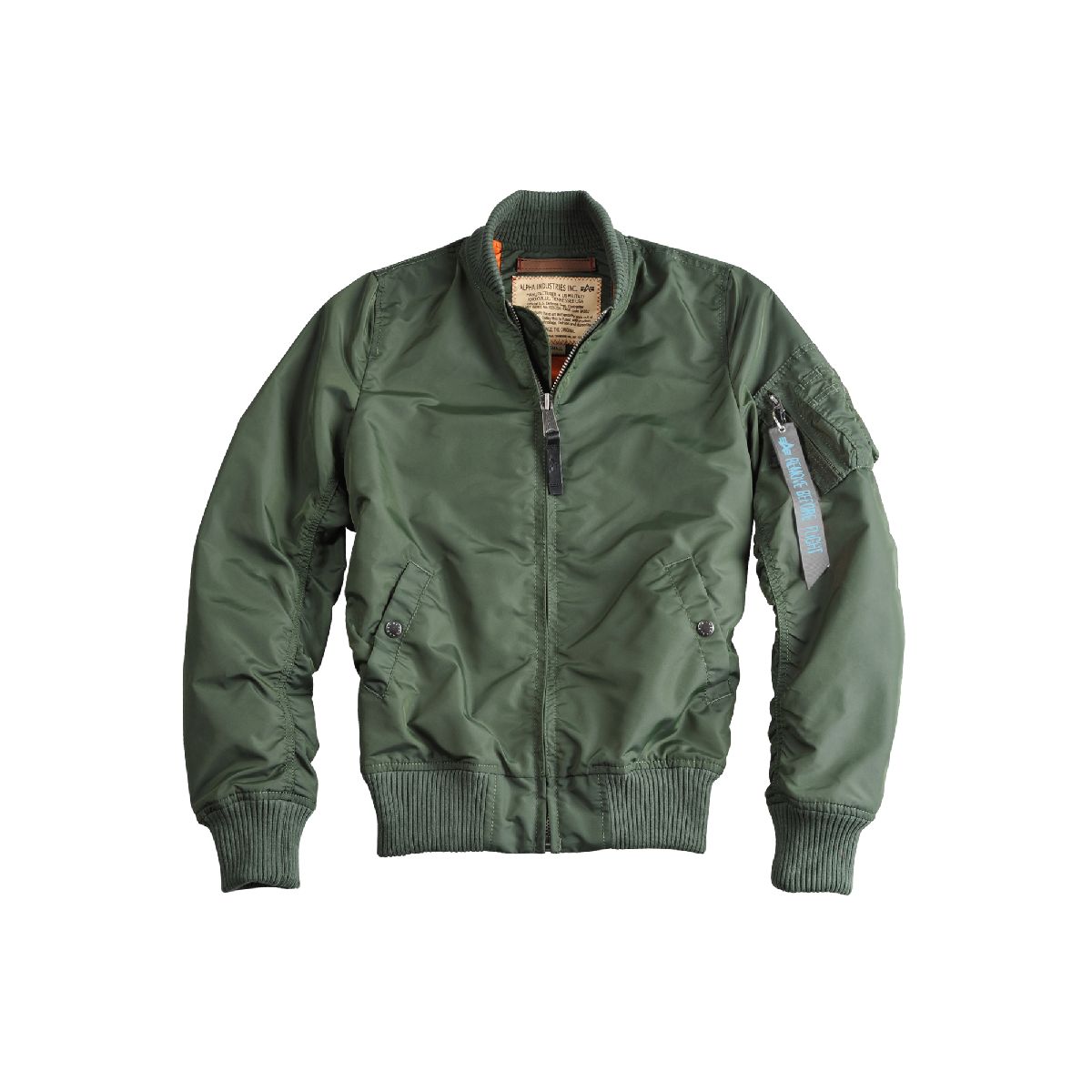 AlphaIndustriesDamenJackeMA-1TTWomenSage-Green