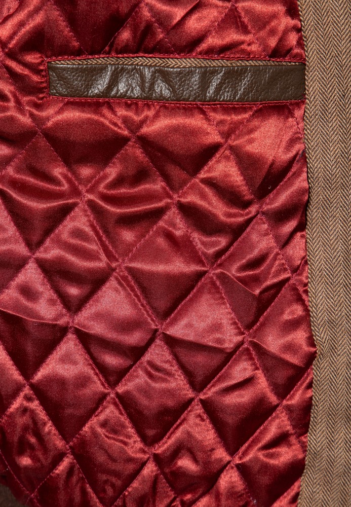 QueenKerosinCollegeJackeQKI19003Braun