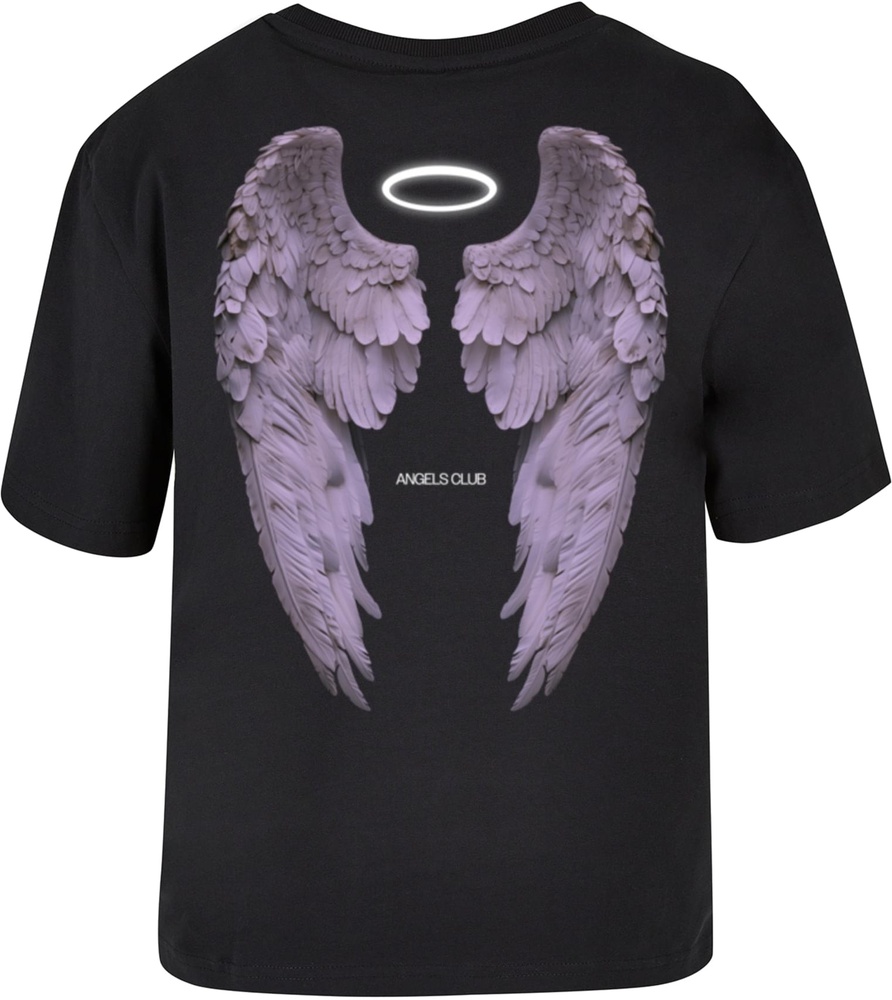 MissTeeDamenT-ShirtAngelsClubTeeMST186