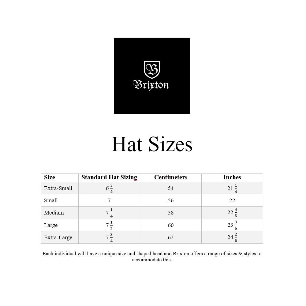 BrixtonCapHooliganBurntHennaBurntOrange-XS