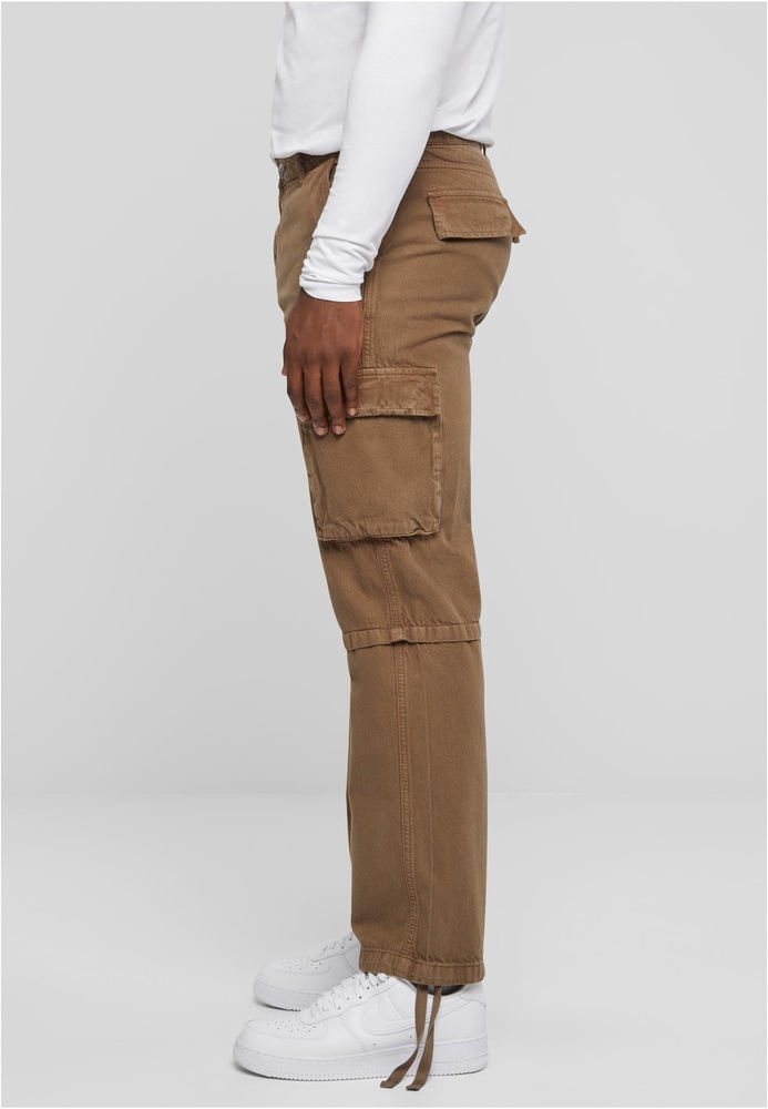 DEFPocketCargopantDFCP055Brown-W30