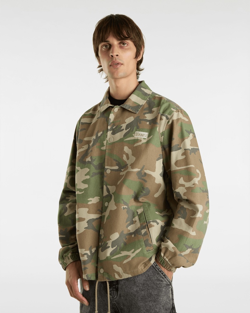 VansJackeTorreyCanvasCoachJacket000HMG