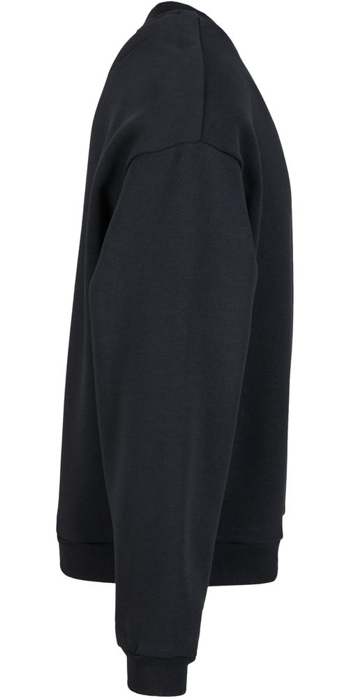 UrbanClassicsFluffyCrewneckTB6751Black-3XL