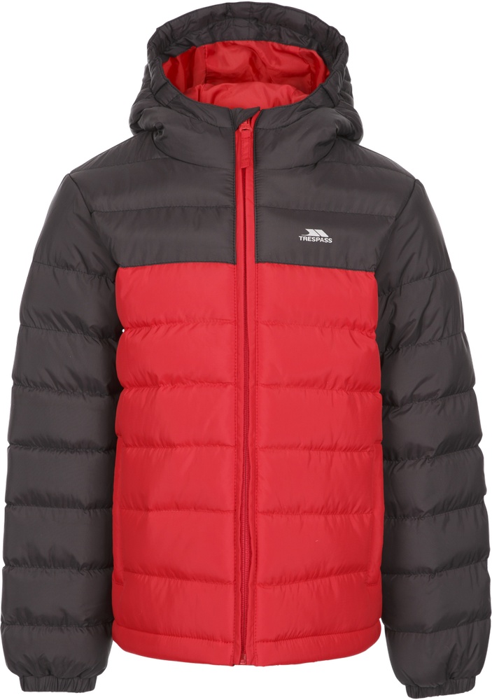 TrespassKinderWinterjackeOskarBPaddedJacketRed-1112