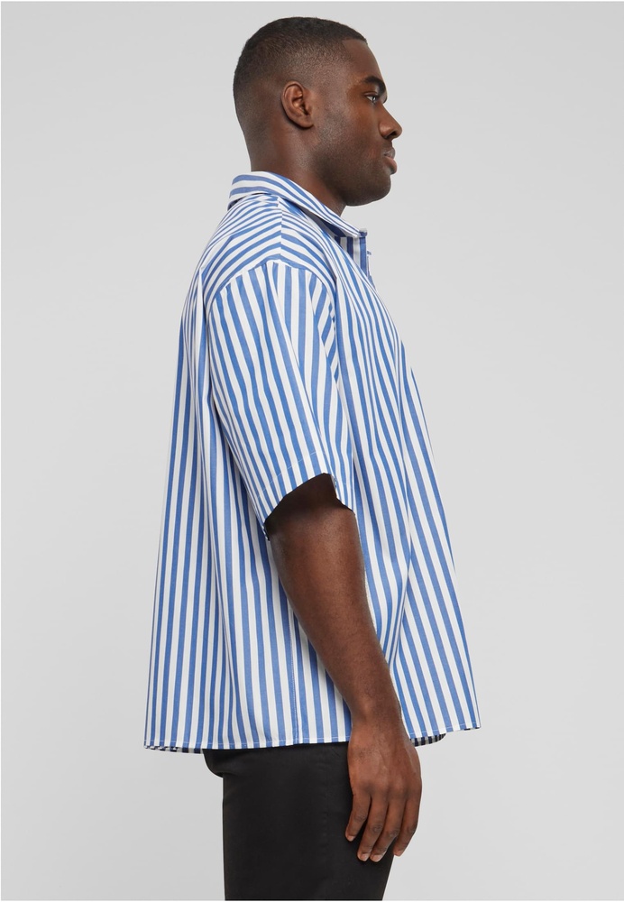 UrbanClassicsHemdStripedShortSleeveSummerShirtTB6658