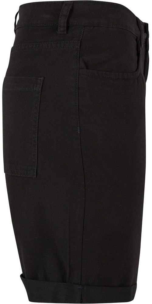 UrbanClassicsDamenLadiesOrganicCottonBermudaPantsTB6210Black-26