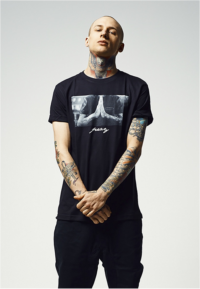 MisterTeeT-ShirtPrayTeeBlack-3XL
