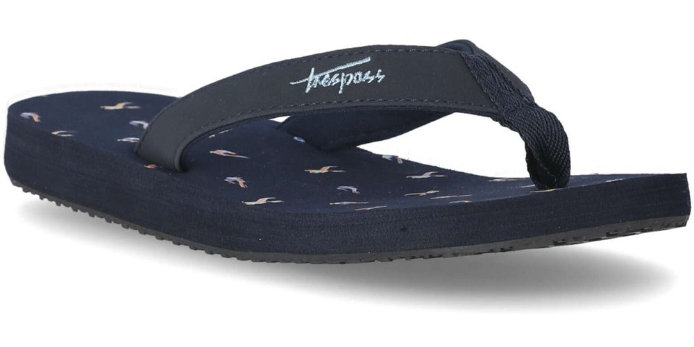 TrespassDamenSandalenCaladesi-FemaleFlipFlopTropicalBirdPrint