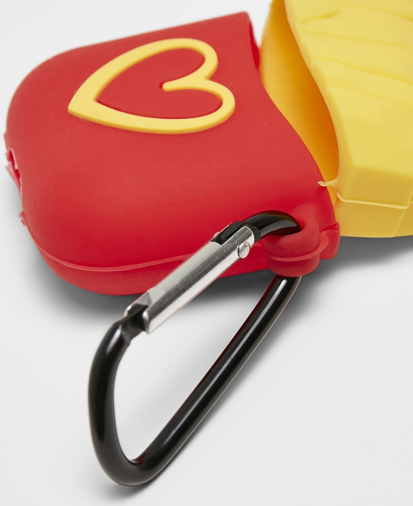 UrbanClassicsEarphoneCase2-PackBlackYellow