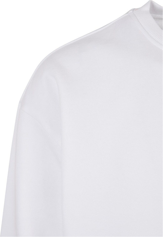 UrbanClassicsSweatshirtUltraHeavyCrewWhite-3XL