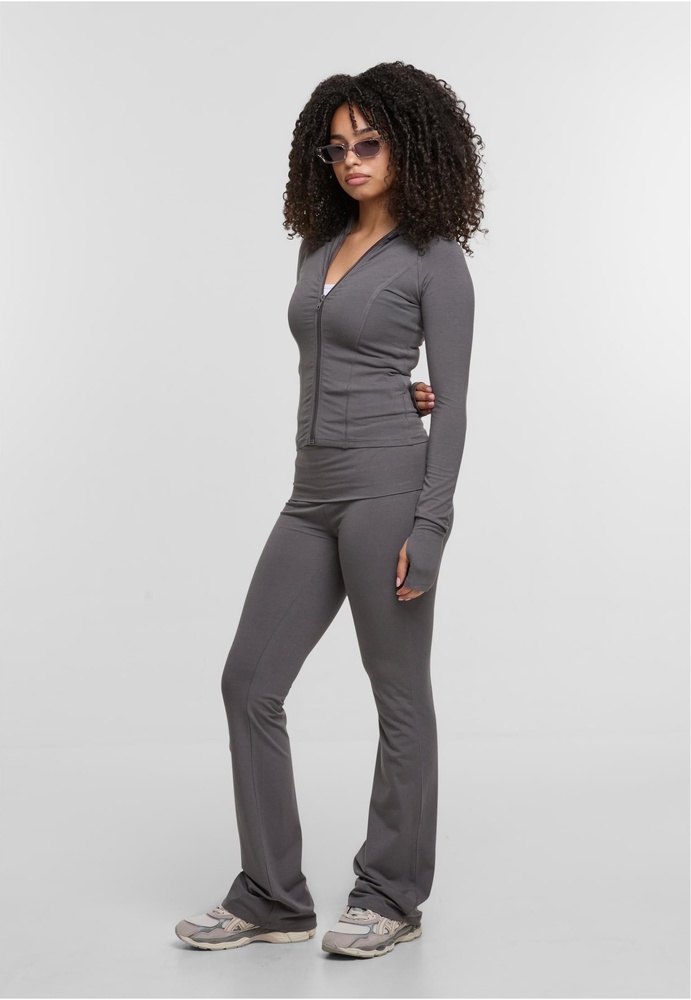 DEFDamenGymbergangsjackenDFLJA066Steelgray-L