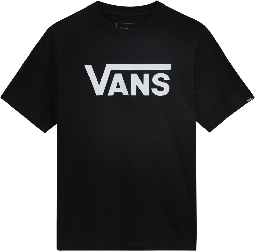 VansJungenKidsT-ShirtByVansClassicBoysBlackWhite-L