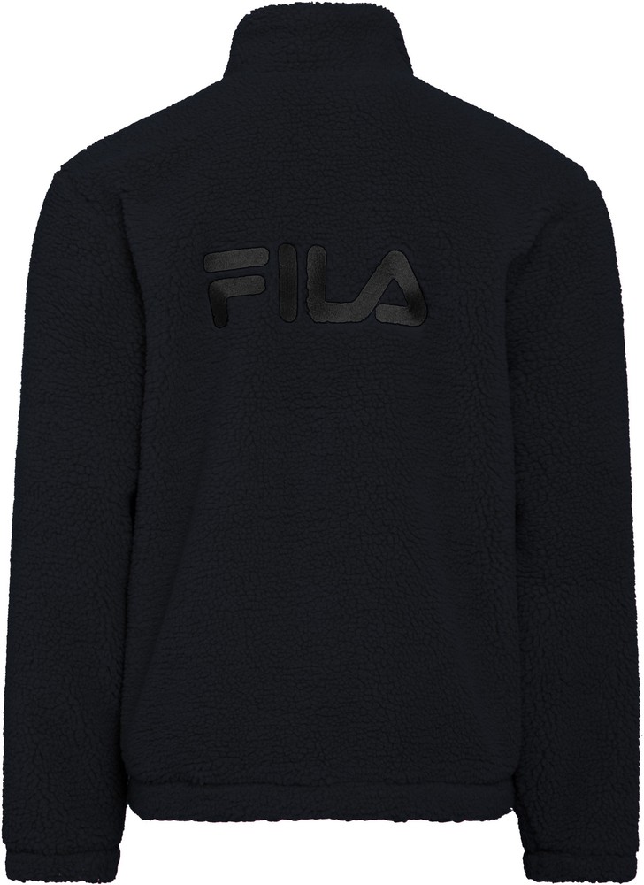 FilaTeensUnisexLeichteJackeBermbachSherpaJacketBlack-134140