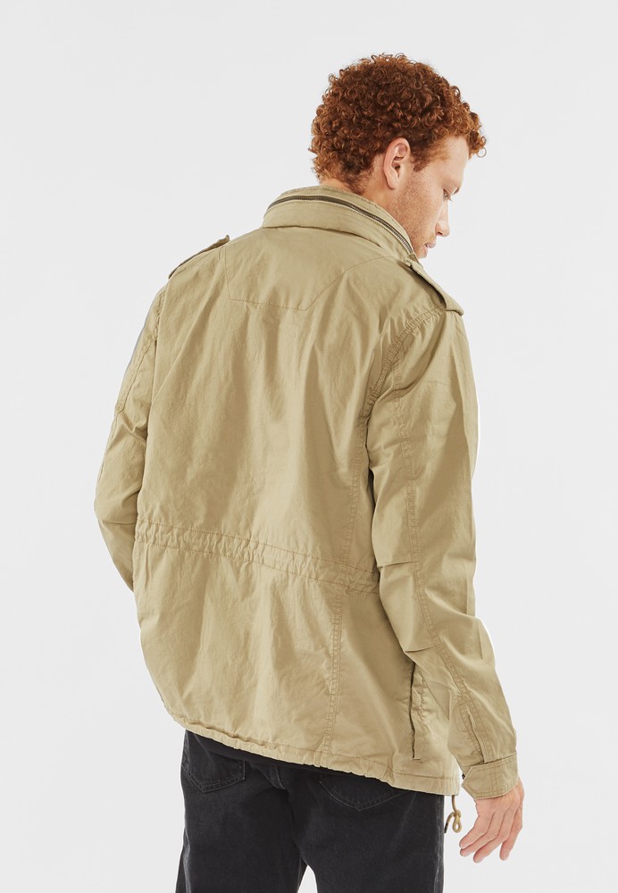 VintageIndustriesleichtebergangsjackeBeydenJacketSand