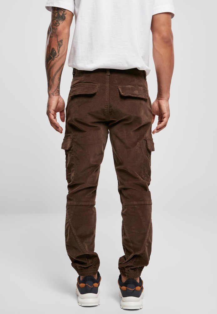 UrbanClassicsCorduroyCargoJoggingPantsDarkolive-3XL
