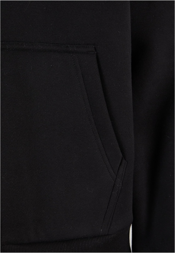 UrbanClassicsDamenLadiesBondedSherpaZipHoodyTB7166Black-3XL