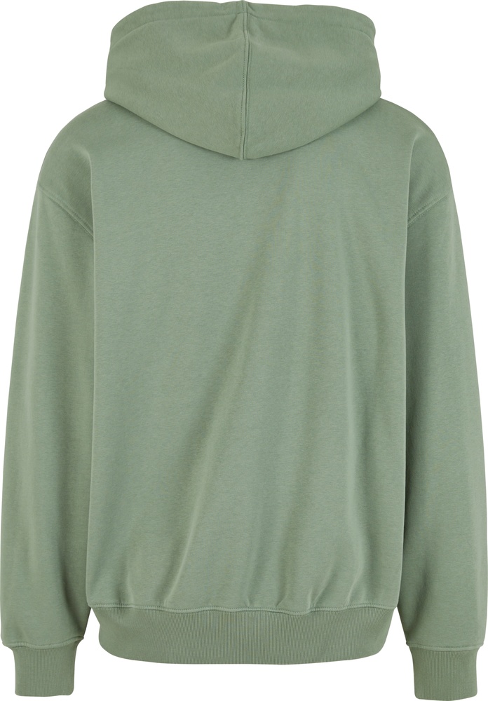DEFZipHoodyDFZH042GreenWashed-L