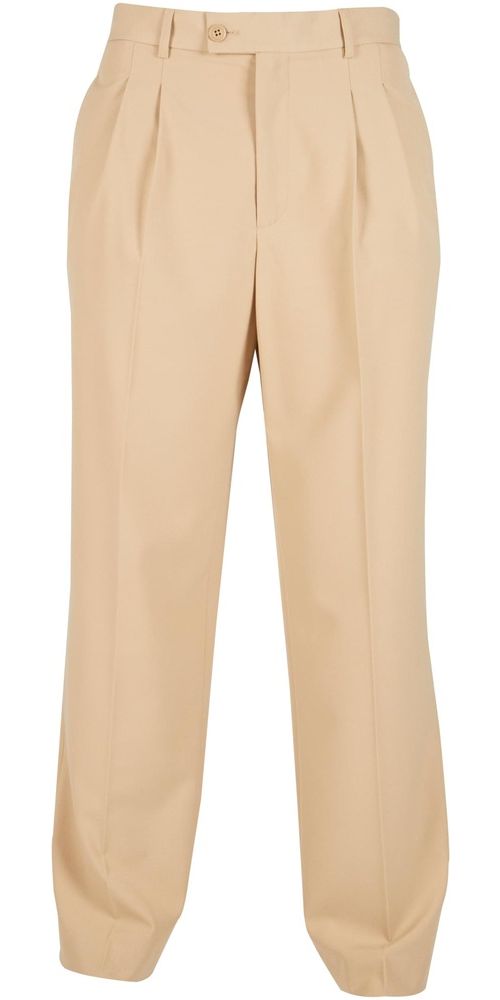 UrbanClassicsStoffhoseDoublePleatedPantsTB6649