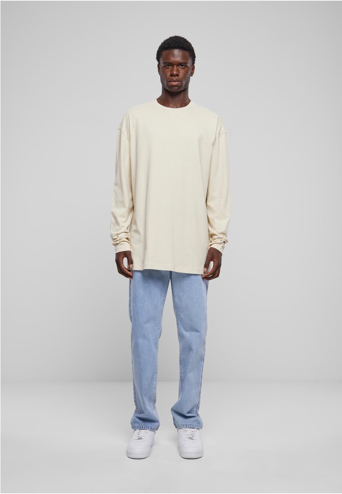 UrbanClassicsOversizedOpenEdgeLongsleeveSand-3XL