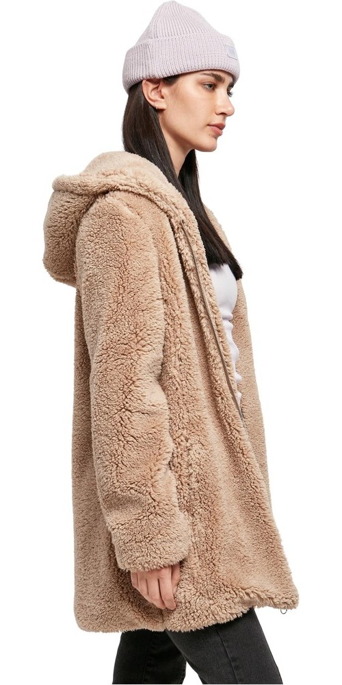 UrbanClassicsDamenLadiesSherpaJacketSofttaupe-3XL