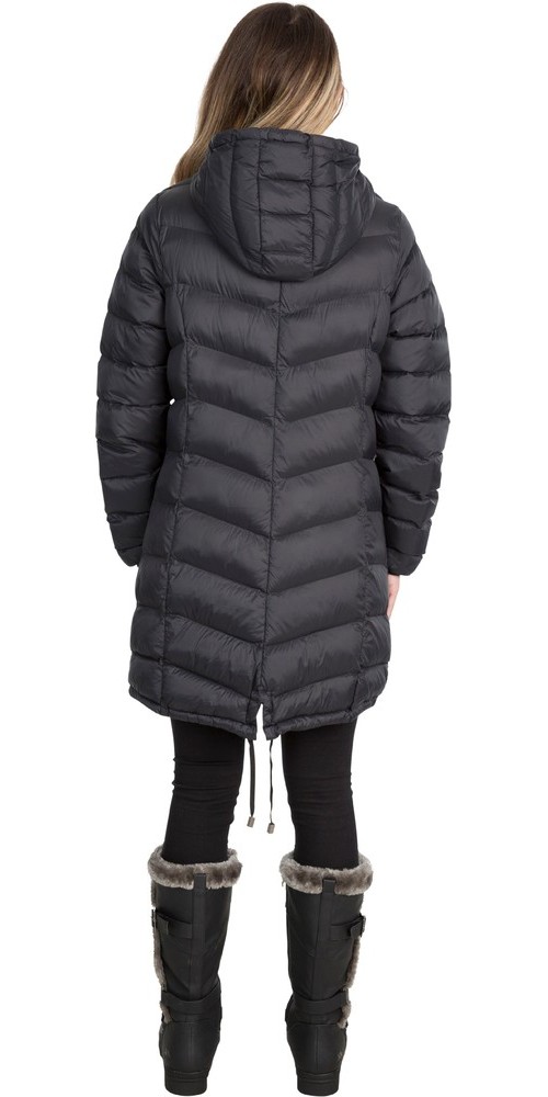 TrespassDamenJackeRianna-FemaleCasualJacketBlack-L