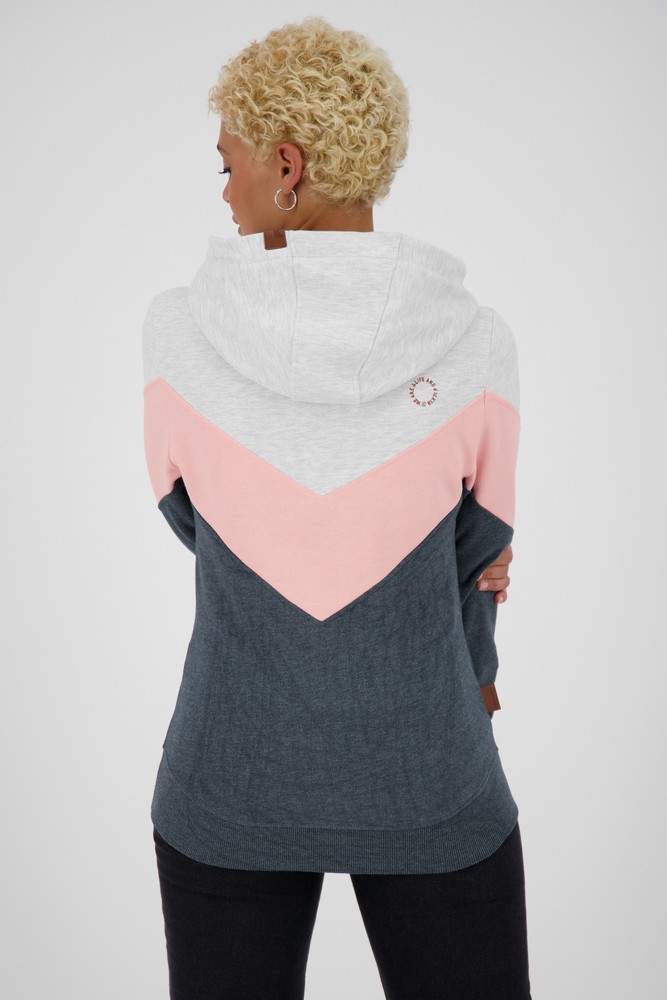 AlifeKickinDamenSweatshirtRundhalsStellaAKA32006-9999Cloudy-XS
