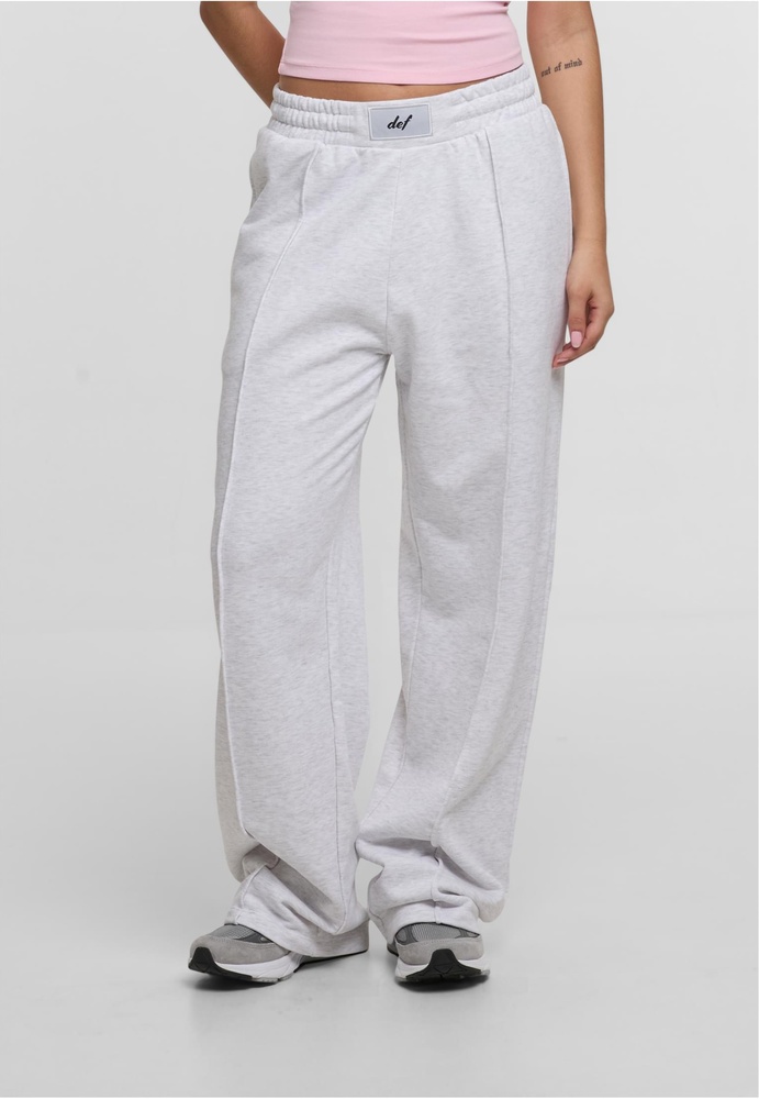 DEFDamenNiceJogginghosenDFLSP157Greymelange-L