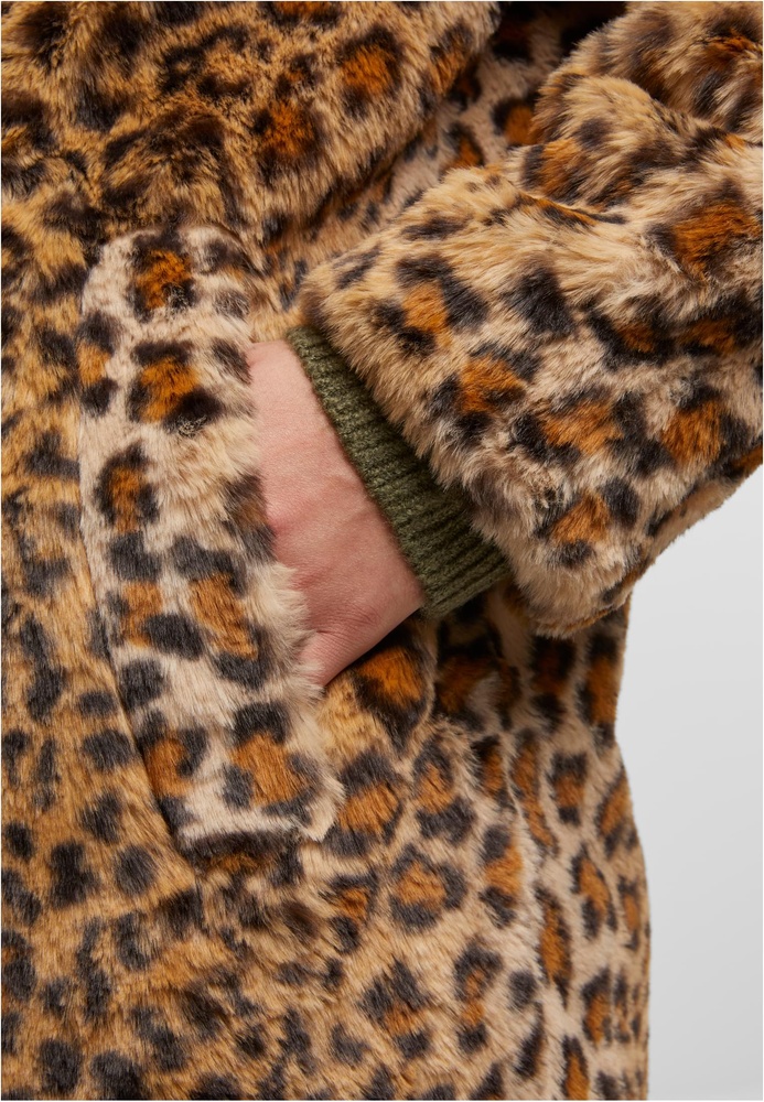 UrbanClassicsDamenJackeLadiesOversizedFauxFurCoatTB7937